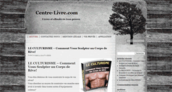 Desktop Screenshot of centre-livre.com